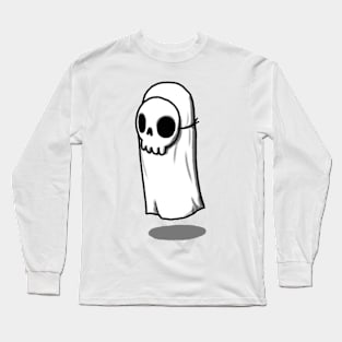 Spooky Disguise Long Sleeve T-Shirt